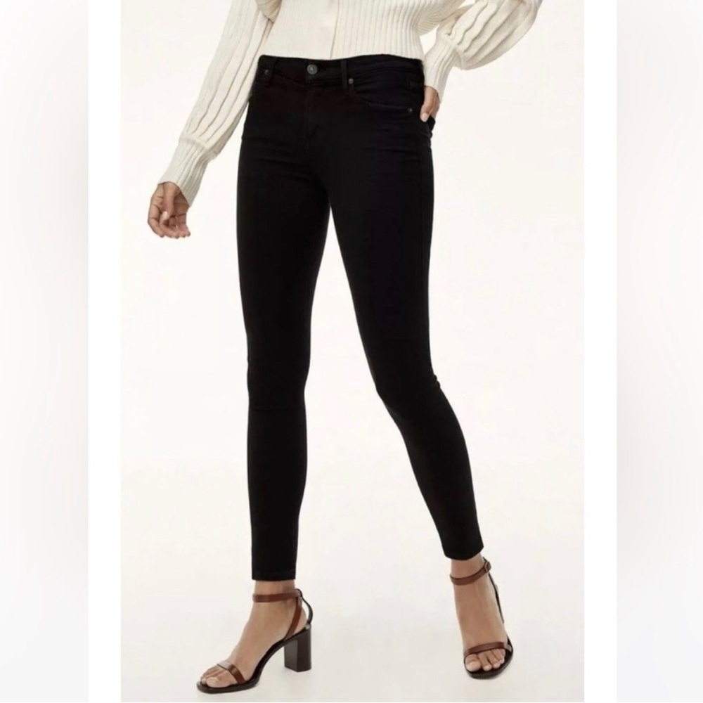 Citizens of Humanity Black Avedon Ultra Skinny Jeans size 30